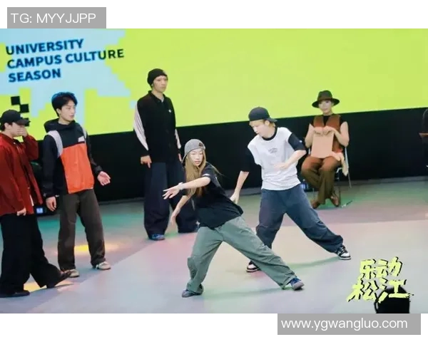 上海街舞队的反击之路：从挑战到崛起的热血故事